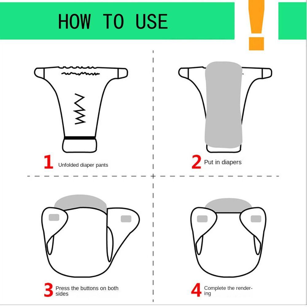 С пряжками многоразовые подгузники SML тканевые подгузники удобные подгузники-трусы для новорожденных детей