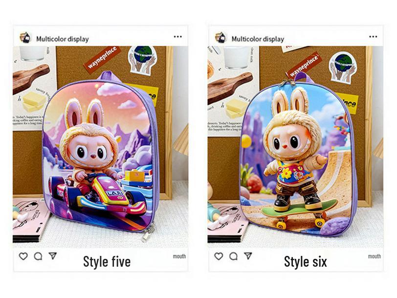 12-дюймовый трансграничный мультяшный тряпичный кукла-рюкзак для детей