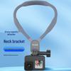 Taixun Magnetic Neck Holder for Insta360 X2/X3, GoPro 11, and Smartphones - Ideal for Cycling and Action Cameras.