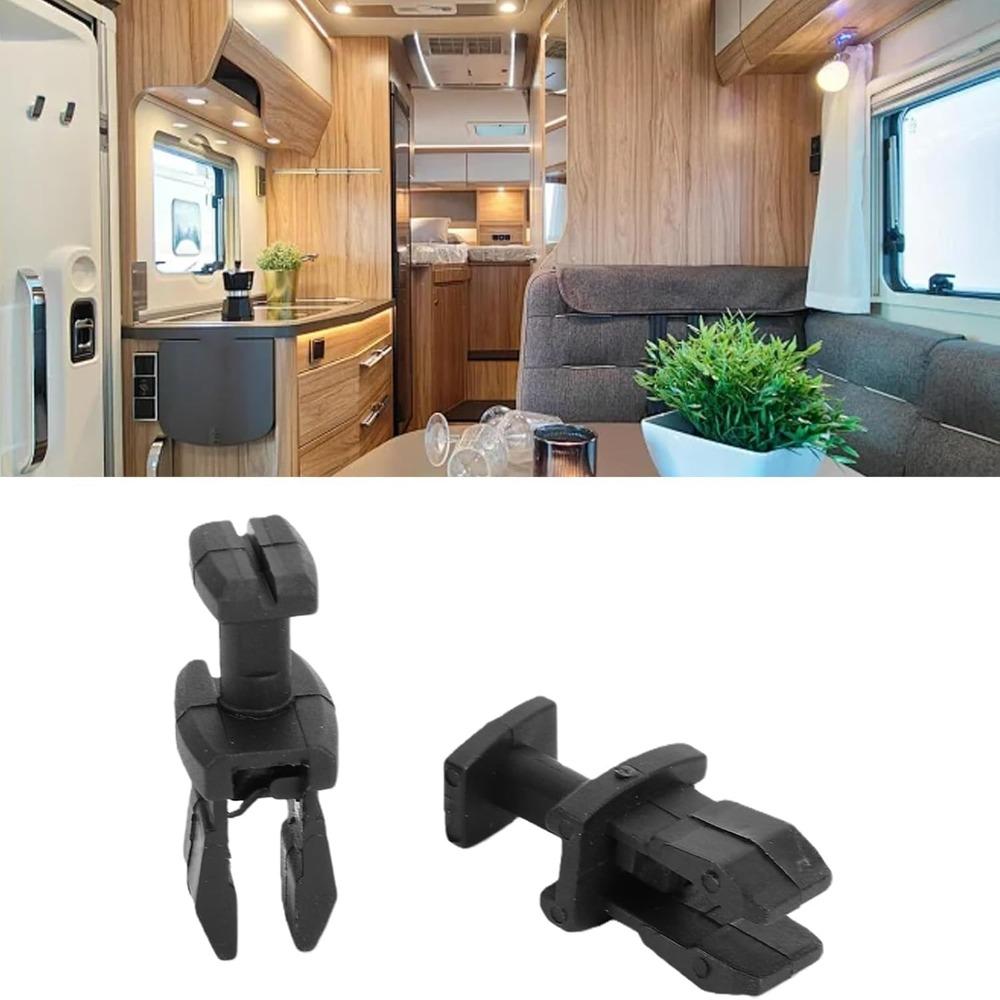 4PCS Split Open Design Refrigerator Vent Latch Replaces 617772 Vent Grille Fastener RV Owners