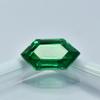 Flawless Garnet Best Fancy Cut Natural Green 10.75 Ct Loose Gemstone.