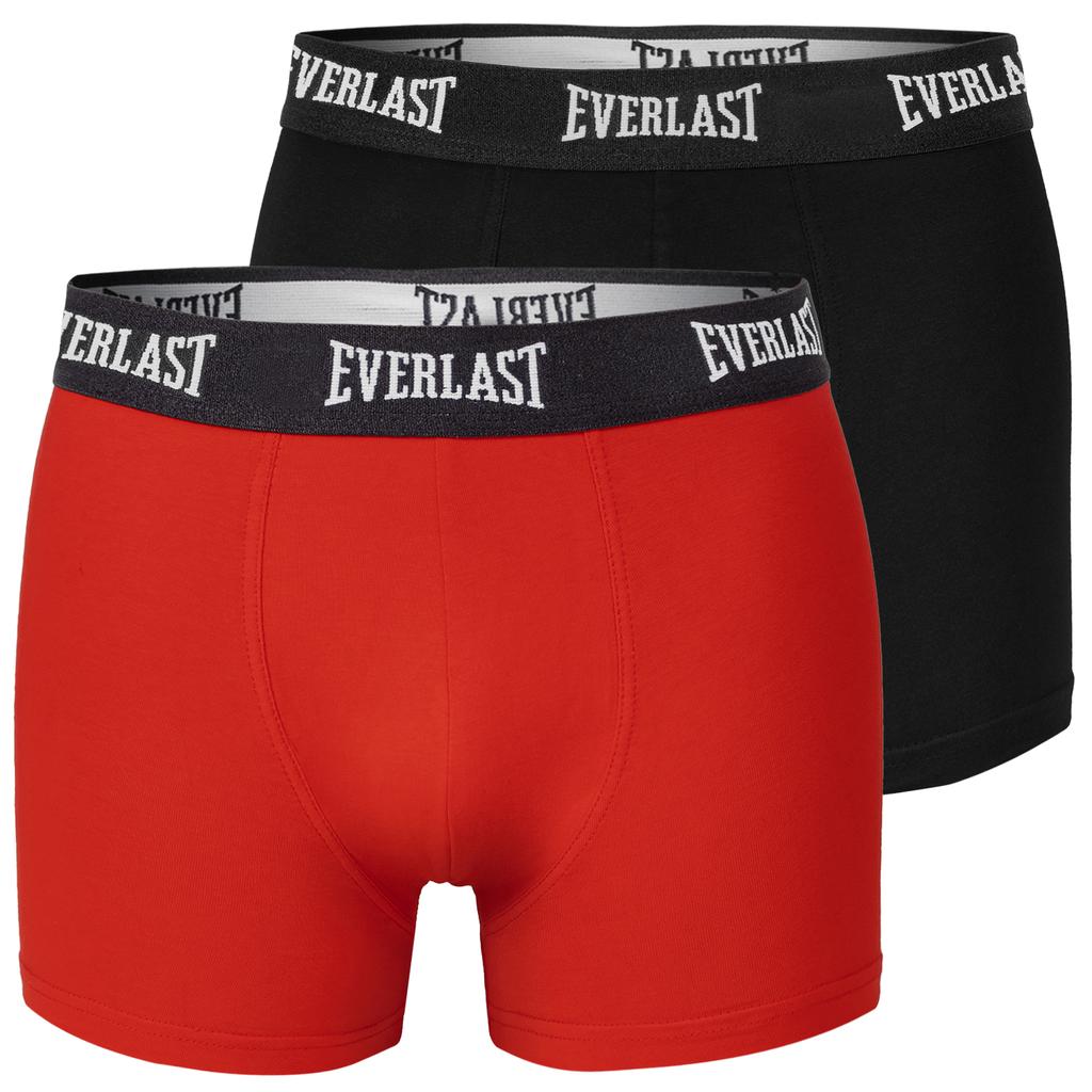 Boxer Shorts Everlast For Men, Cotton, Multicolor, Bm406, 10 Pieces
