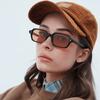 Retro Geometric Square Glasses For Outdoor Activities With Uv400 Antiuv Lens For Unisex