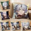 Красивая Файнон H-Honkai Star Rail-MT Наволочка с принтом Наволочка Гостиная Диван Подушка Чехол Спальня Комната Декор