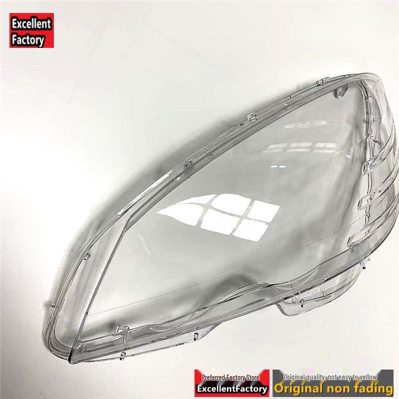 Compatible Headlight Cover for 07-10 Mercedes-Benz W204 C-Class (Old Model)