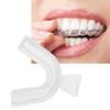 2-12PCS Mouth Guard Mouth Tray Stop Teeth Grinding Bruxism Teeth Whitening EVA Silicone Sports Boxing Tooth Protector Retainer
