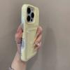 Чехол-кошелек 2-в-1 с держателем для карт для iPhone 17 Air 16 15 14 13 12 Pro Max 11, Конфетный цвет, Прозрачный, с зажимом для фото, Сумка-чехол
