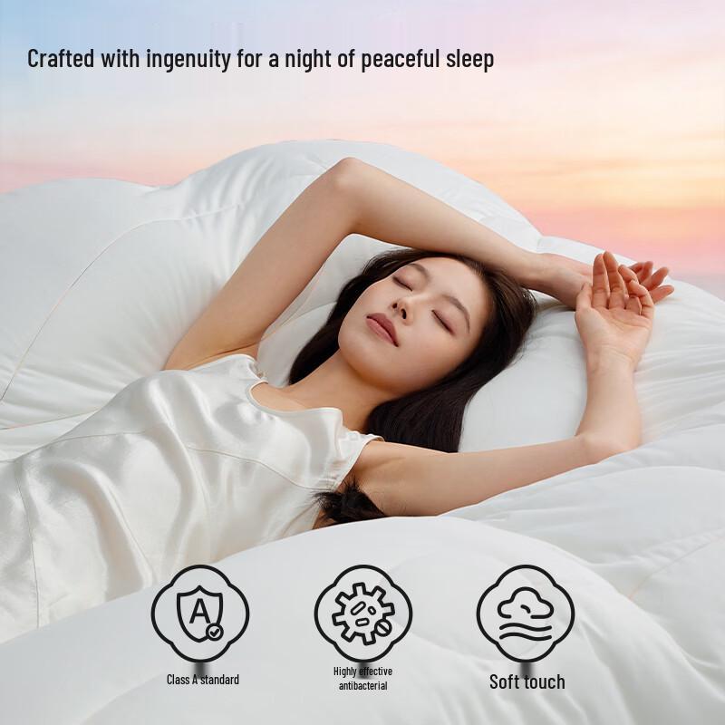 Grace A-Class Antibacterial Milk Skin Summer Quilt