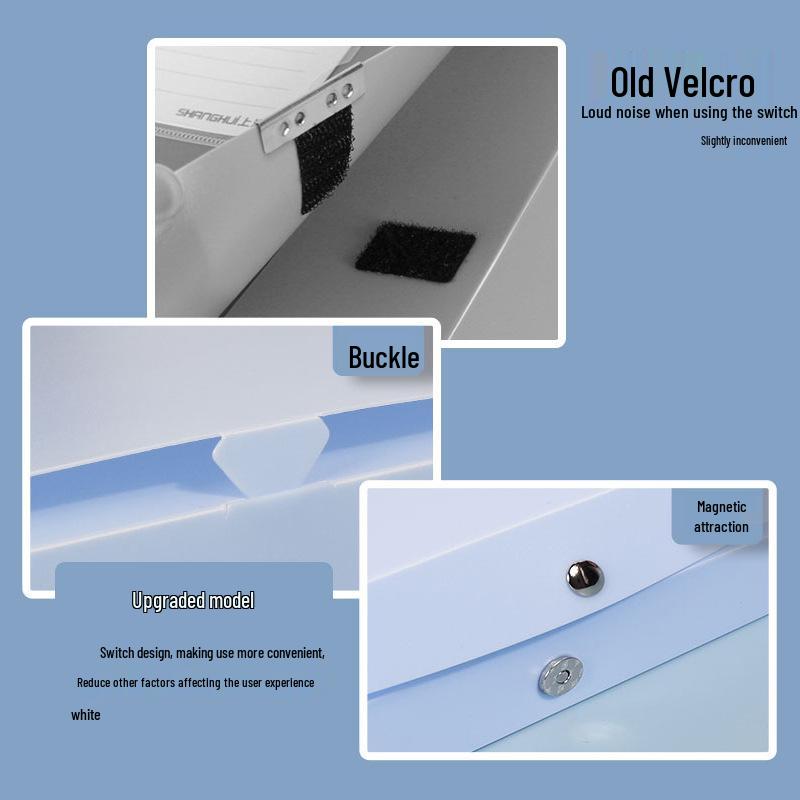 Пластиковый архивный бокс Morandi формата A4 - Прочное хранилище для студенческих файлов