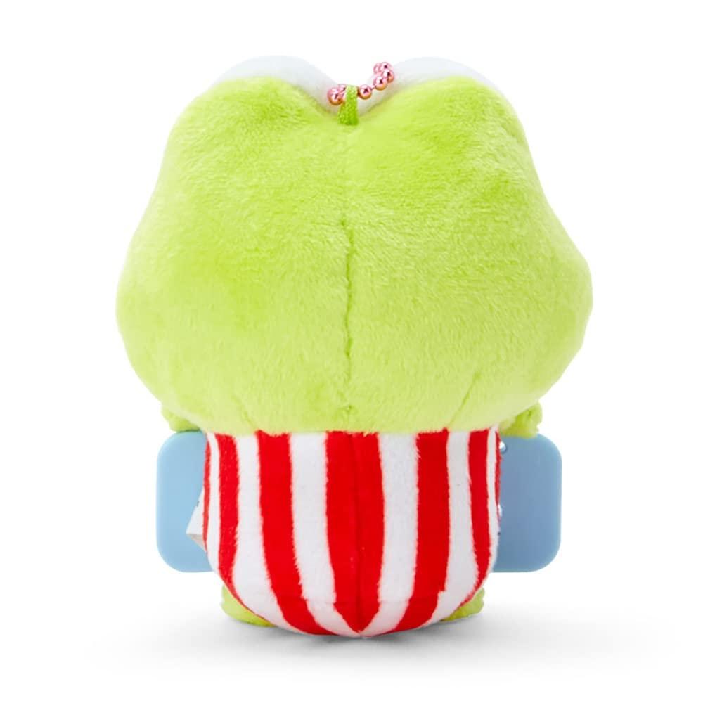 Sanrio Kerokero Keroppi Mascot Holder (Maipachirun Series) 675270