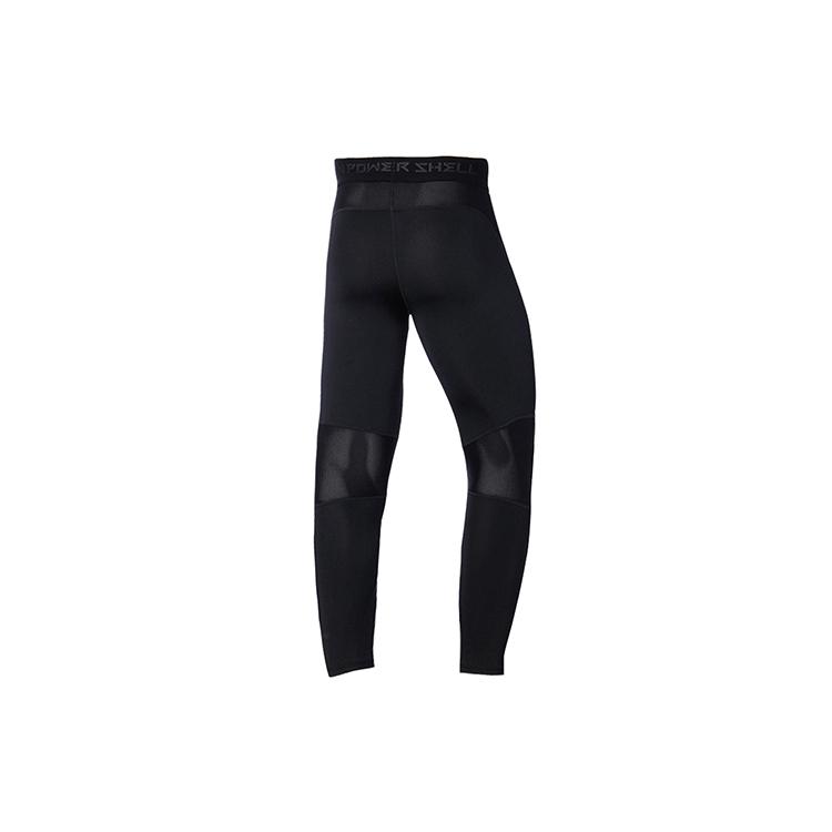 Спортивные брюки Li Ning мужские новые стандартные черные умеренные AULQ041-1