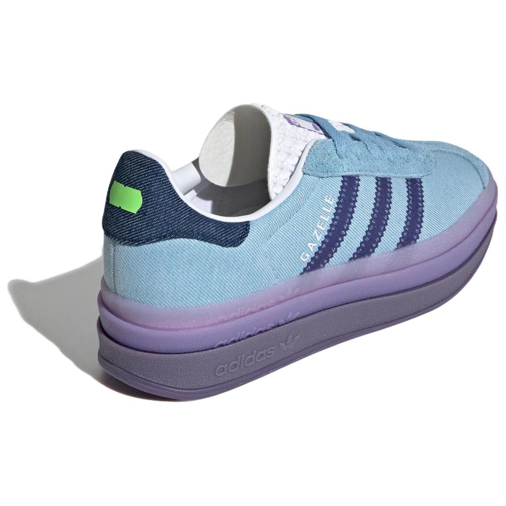 Adidas Kseniaschnaider X Adidas Women's Gazelle Bold 'Blue Denim' Women's Sneakers IG4339