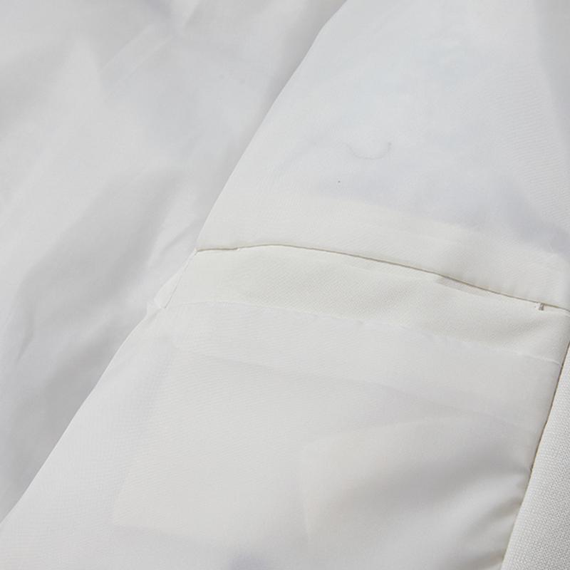 Men's Winter Fake Two Pieces Jacket Coat Male Thick Warm Parkas Puffer Jacket Harajuku Hooded Coats