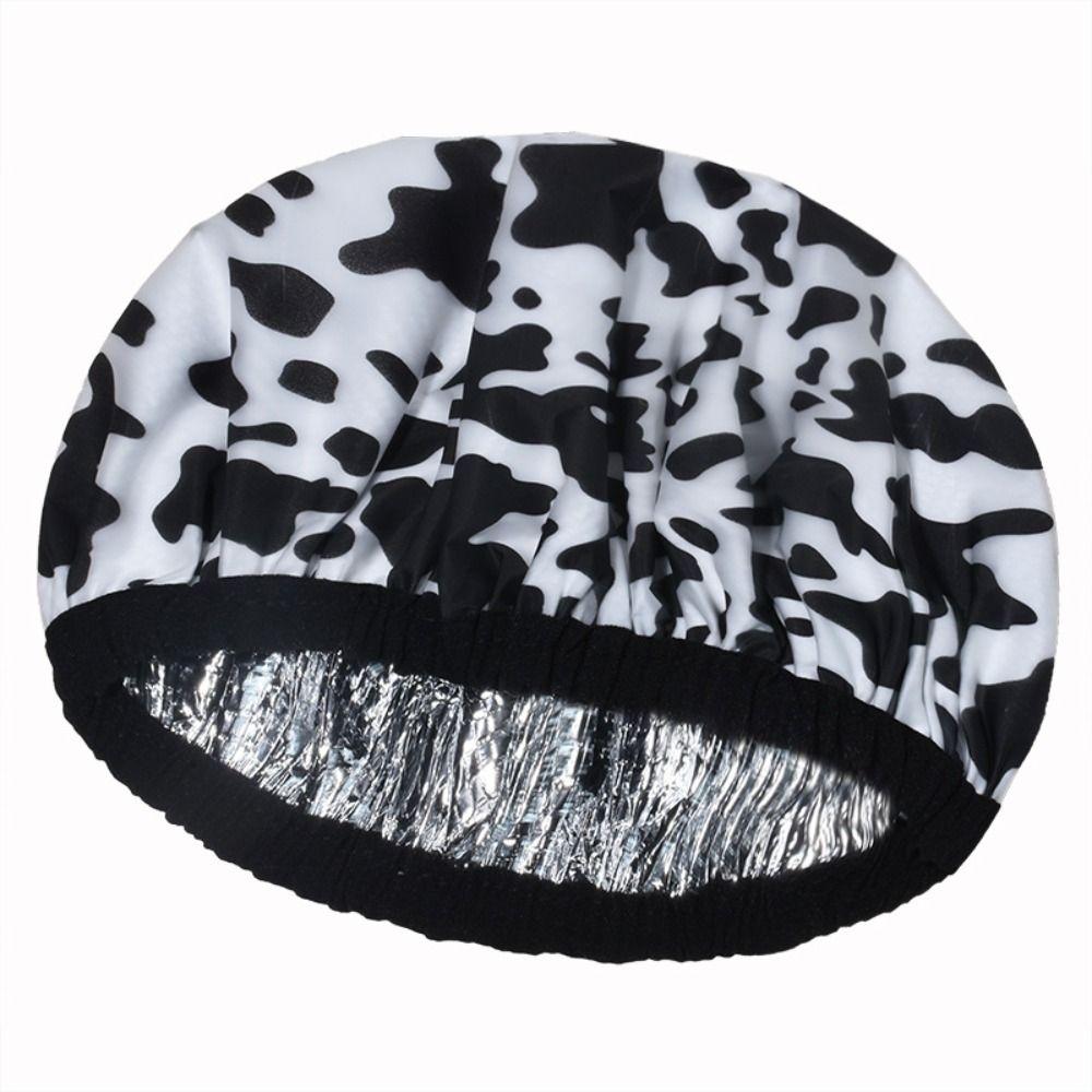 Термостатическая самонагревающаяся шапочка из фольги с утолщенным гладким маслом для волос, детская шапочка для выпечки