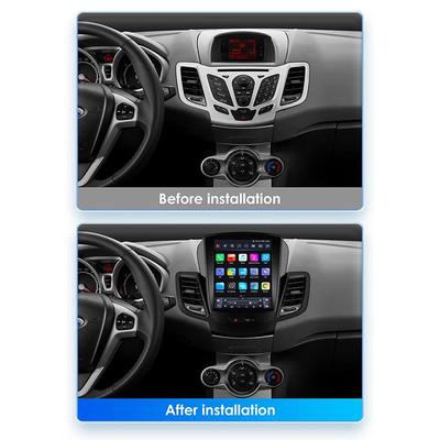 Android GPS-навигация для Ford Focus и Fiesta с HD-камерой заднего вида и CarPlay