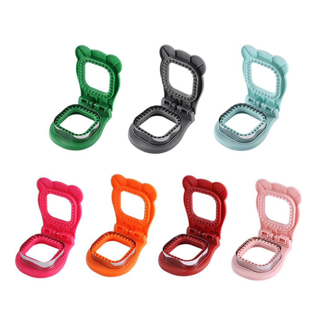 Uncrustables Sandwiches Cutter Sealer с квадратной многофункциональной хлебопечкой без корочки для приготовления завтрака