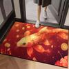 Diatom Floor Mat Absorbent Bathroom Anti Slip Bathroom Absorbent Foot Mat Kitchen Entrance Wear-resistant Mat
