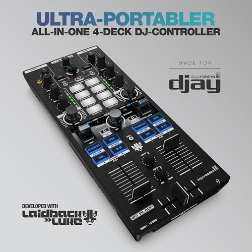 Reloop Mixtour Pro DJay Pro AI DJ-контроллер Reloop