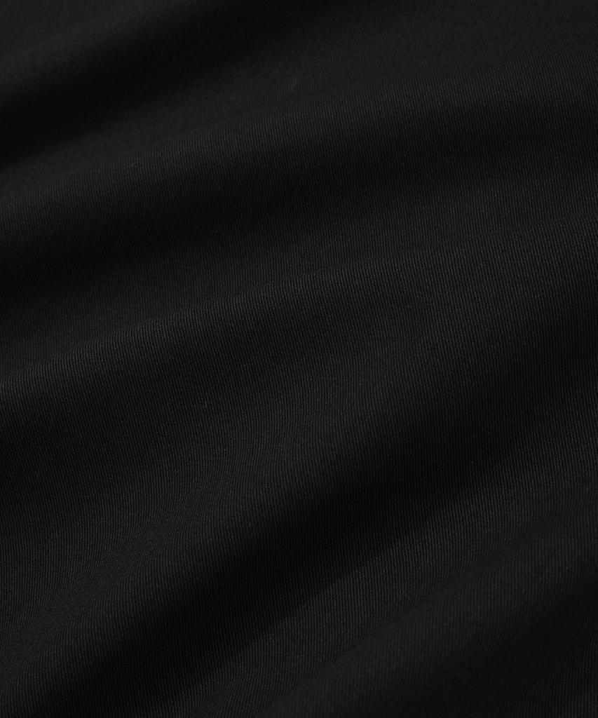 COVERNAT Arch Logo Baseball Half Shirt Black