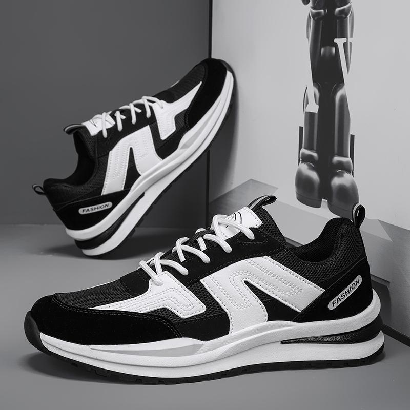 Men's New Fashion Four Seasons Comfortable Shoes Students Trending Sports Breathable Casual Running Sneakers Big Size