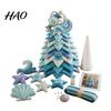 Layered Fabric Stacking Art DIY Quilted Zodiac Tree Kit, Patchwork Sewing Creative Project for Adults Signs Craft Kit Adults, Handmade Desktop