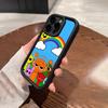 Мультяшный Игровой Чехол Sprunki для Телефона iPhone 17 Pro Max 15 Pro 16 14 Plus 12 13 Mini 11 Pro Ударопрочный Мягкий Чехол