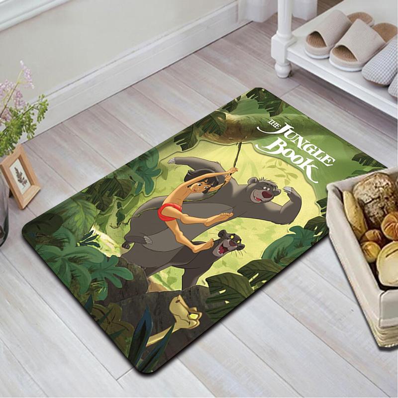 Jungle Tales Rug Floor Mat for Living Room or Bedroom Soft and Comfortable Carpet a Gift for Birthday and Holiday.DFF0925017