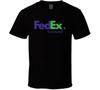 Унисекс Футболка с Логотипом Компании FEDEX GROUND SHIPPING