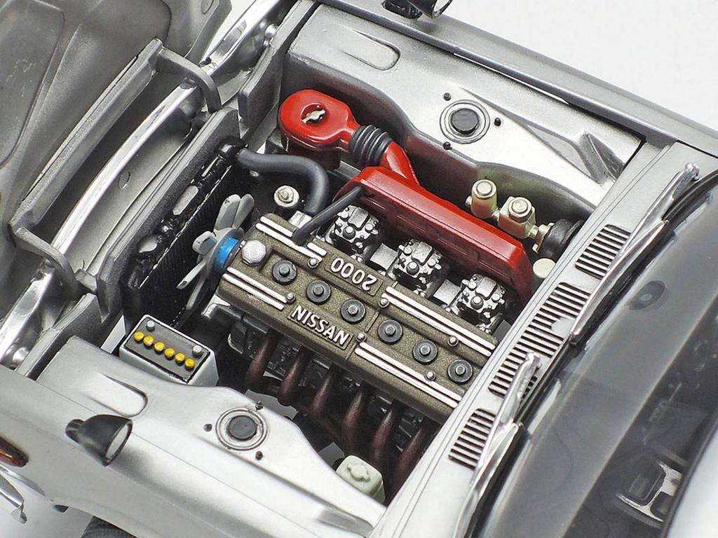 Tamiya Серия спортивных автомобилей 194 Nissan Skyline 2000 Hardtop Пластиковая модель 24194 1/24 Нет. ГТ-Р