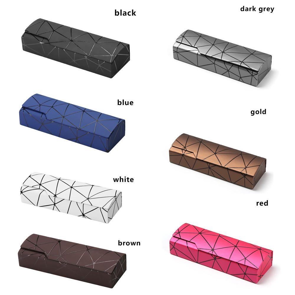 Аксессуары для очков Прямоугольный защитный футляр Коробка для очков Футляр для солнцезащитных очков Защитная футляр для очков