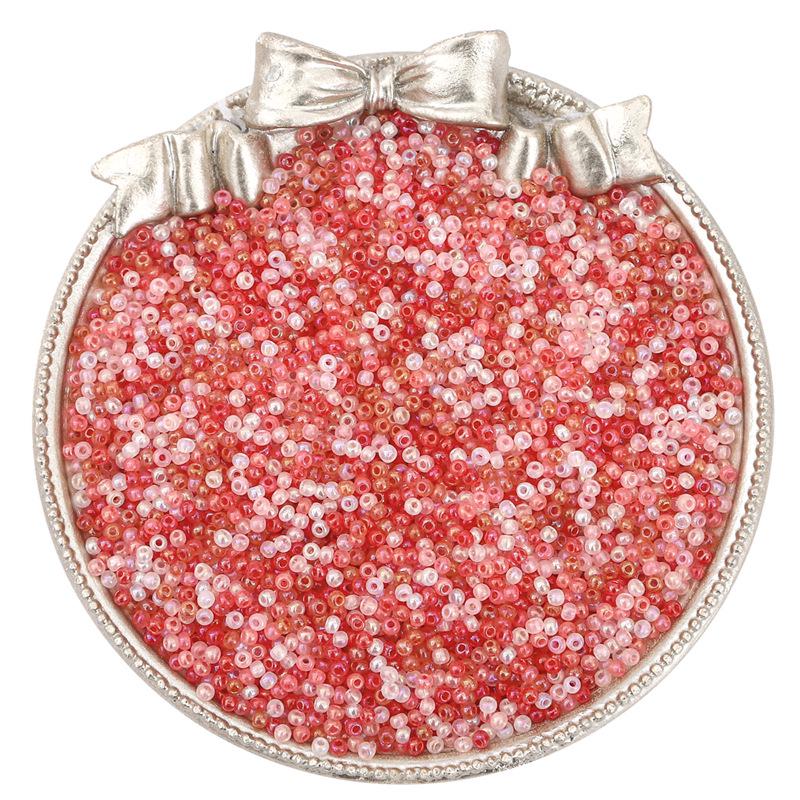 Стеклянные рисовые бусины Cream Cloud Fantasy: 2/3/4 мм DIY браслет и ожерелье Материал