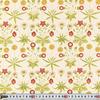 Ткань William Morris, цветочный хлопковый принт William Morris Best of Morris Daisy, ширина 110 см x 1 м, ткань, ткань, Кремовый, предварительно нарезанная, MO-4156M
