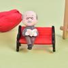3 шт./набор креативных стульев для старой пары из смолы для поделок, имитация животных, народное ремесло