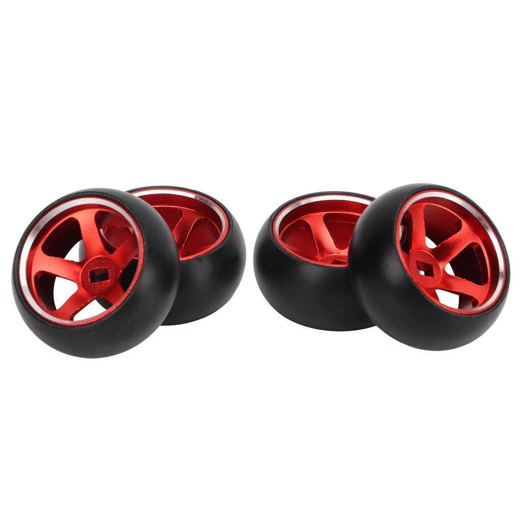 4Pcs RC Car Tires and Rims for Wltoys K989 K969 P939 284131 1 28 Remote Control Car