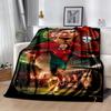 Ronaldo's Portugal's Cr7 Crest Blanket Soft Warm Cozy Great for Sofa Livingroom Seaside All-Season Use Modern Gifts For Family Or Friends