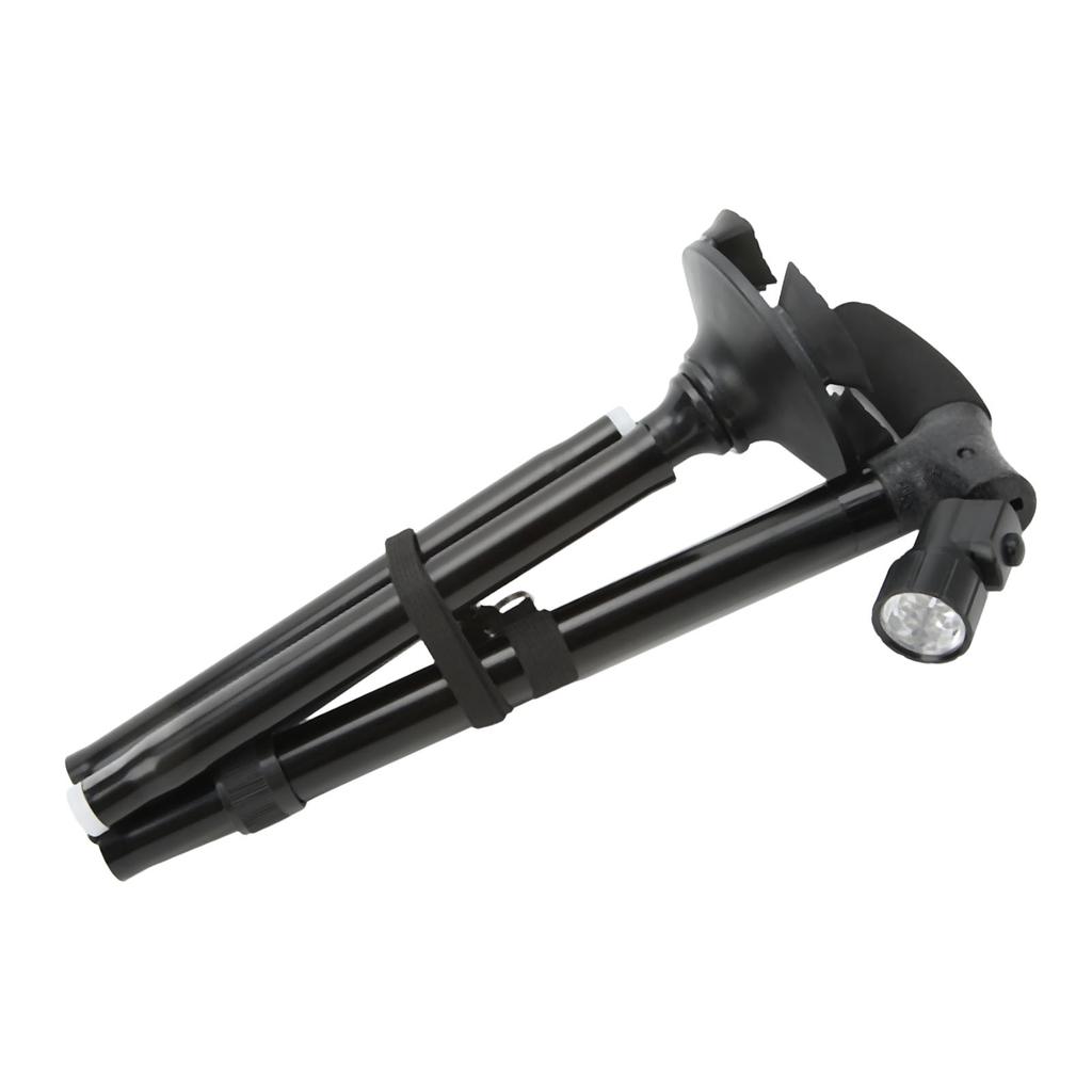 Трость для ходьбы из алюминиевого сплава, складная, 10, регулируемая высота, для мужчин, женщин, пожилых людей