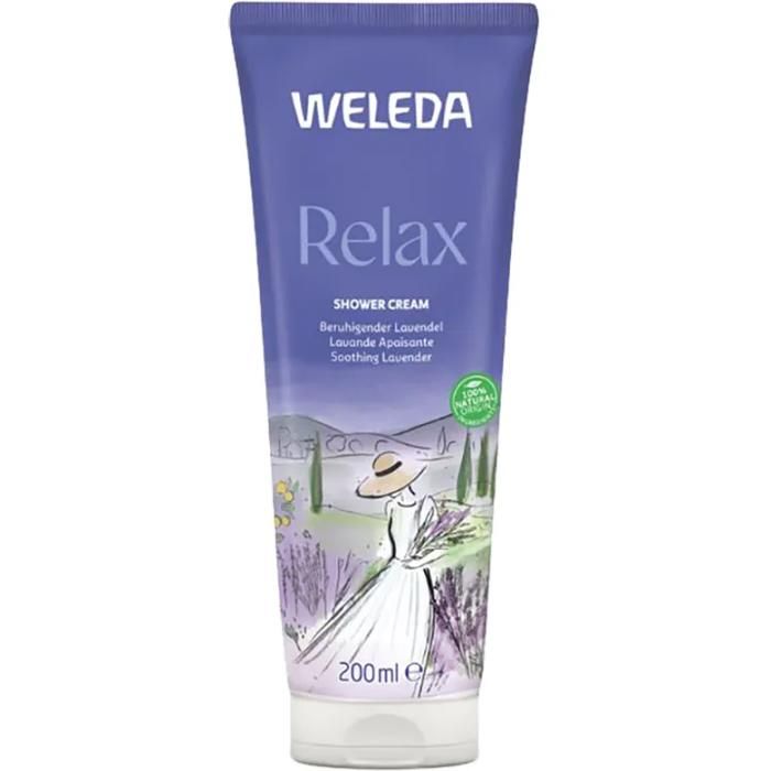 Crème de Douche - Weleda - Citrus - 200ml - Sans parabène - Huile de sésame