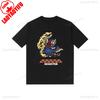 Футболка Monster Hunter Смешная для фанатов игры Мультяшные Топы Хлопок Корейский Стиль Короткий Рукав Повседневная Хипстер Уличная Одежда Мужские Футболки