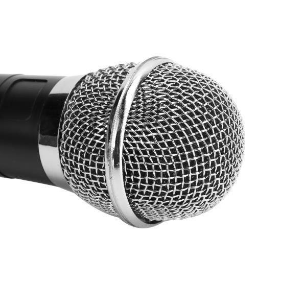 Проводной динамический микрофон профессиональный Hifi Sound Mic для KTV Vocal Music Performance Meeting Черный 