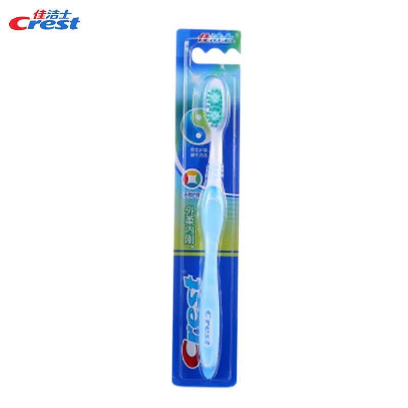 Crest Мягкая и упругая зубная щетка с мягкой щетиной