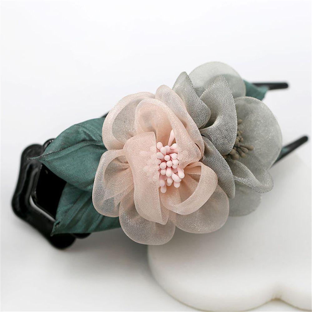 Укладка волос Аксессуары для волос Женские заколки-автоматы Зажим для волос 'Утиный клюв' Головной убор Женские заколки-крабы для волос