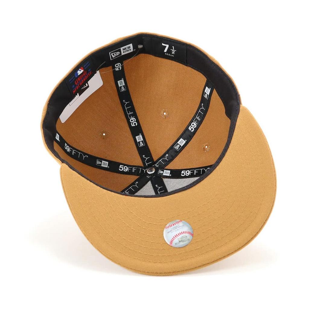 New Era 59FIFTY New York Yankees Индивидуальный цвет NY Пшеничный Размер 8 (63,5 см)