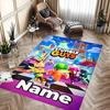 Custom personalization Stumble Guys Area Rug - Perfect For Kitchen, Bathroom,Laundry Room Decor Large Size Available,Gift All Seasons