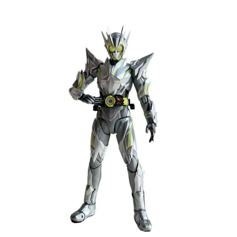 Kamen Rider Zero-one Metal Grasshopper Фигурка Shf Модель Игрушка с Подставкой для Коллекционеров