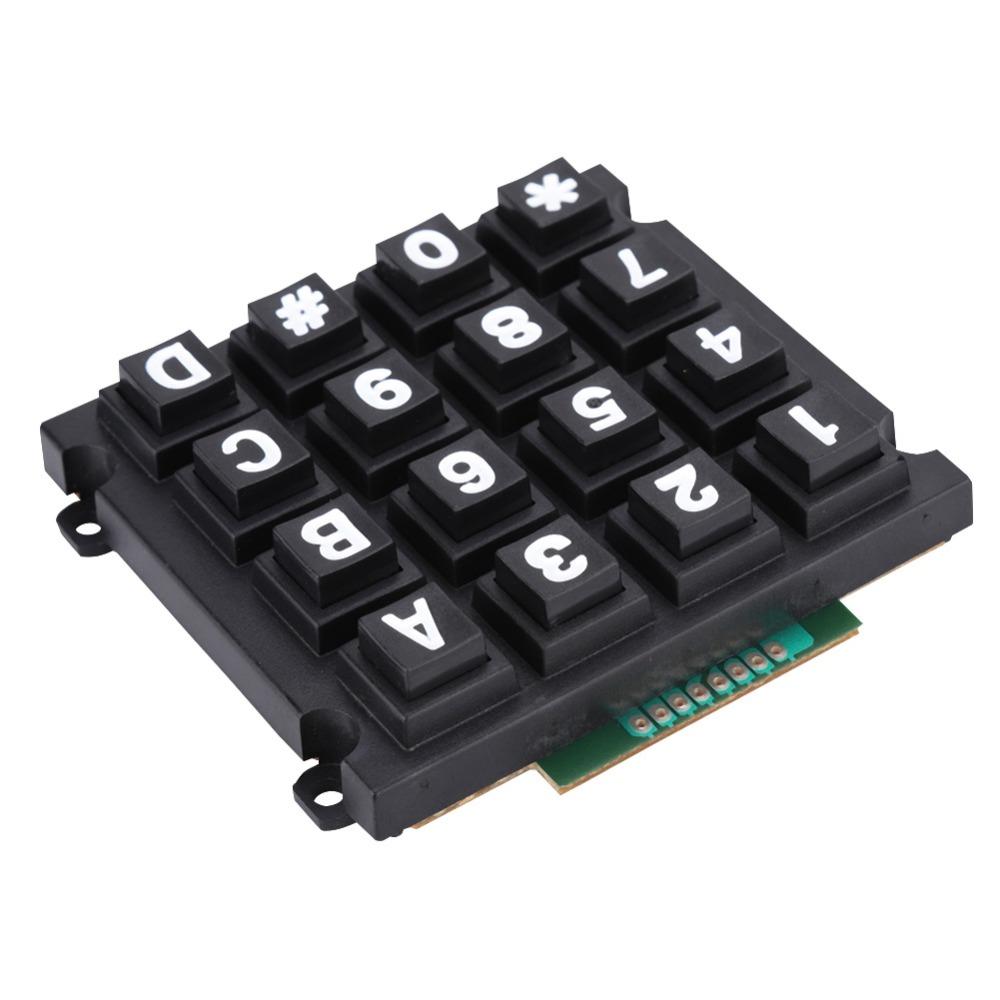 4x4 Keyboard Module Push Buttons External Keypad Practical Button Keyboard Module Programming