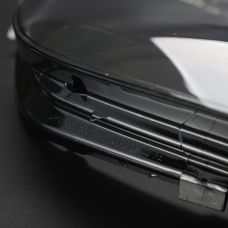 For Porsche Cayenne 2015 2016 2017 Headlight Transparent Cover Lampshade Headlamp Shell Housing Lamp Lens Plexiglass