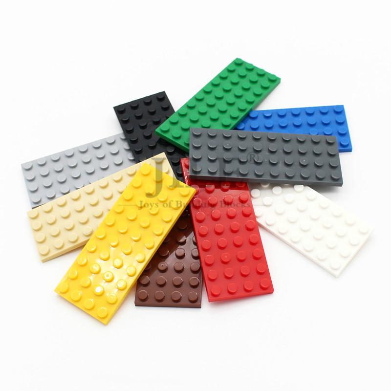 10Pcs Moc 3030 Plate 4X10 Brick Building Blocks Classic Parts Diy Building Block Compatible With Creative Construction Toys