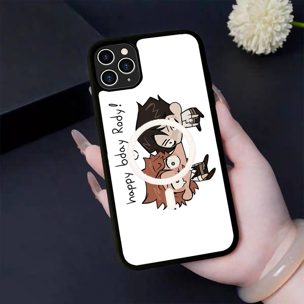 Винсент Роди Мертвые P-знаки Для iPhone 17 Air 16 E 15 14 13 12 11 Pro Max Plus ПК Ударопрочный ТПУ Чехол Для Magsafe Чехол для Телефона