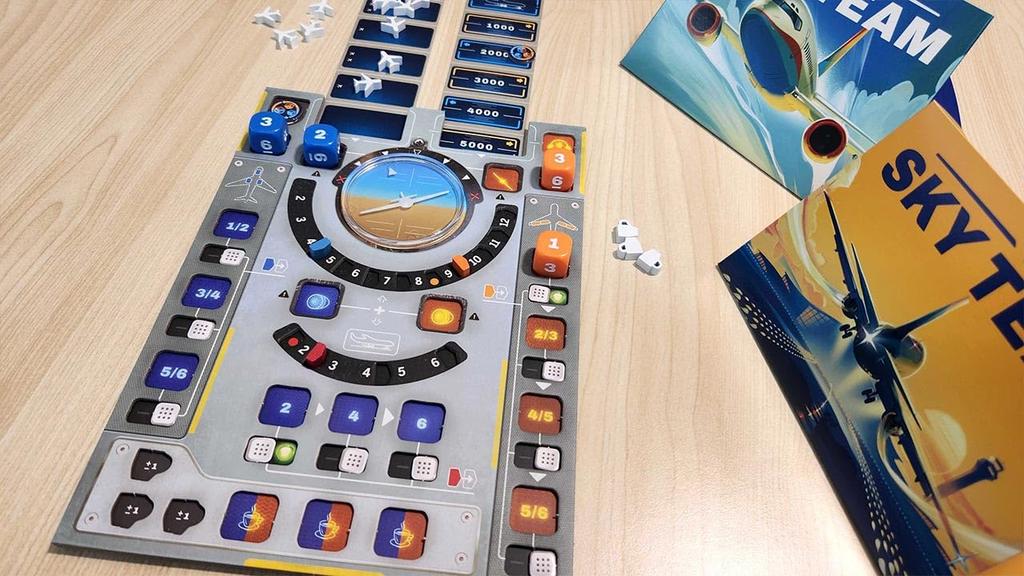 Настольная игра Sky Team Sugorokuya