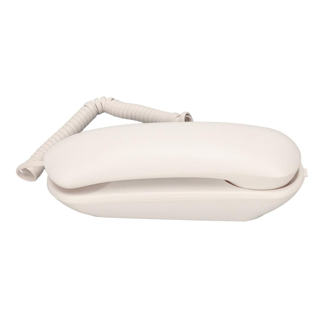 Wall Telephone Multifunction Big Buttons Redial Mute Function Corded Wall Phone for Home Office